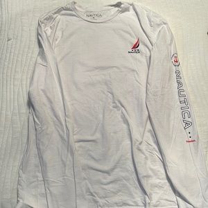 Men’s Nautica cotton long sleeve shirt